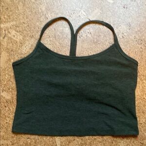 Beyond Yoga Spacedye Slim Racerback Cropped Tank